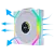 Вентилятор для корпуса Lian Li UNI FAN SL WIRELESS LCD 120 Reverse Blade ARGB White 12RSLLCD1W1W (G99.12RSLLCD1W1W.R0) купить! 