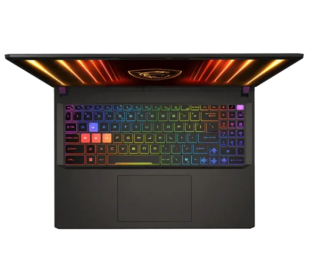 Ноутбук MSI Vector 16 HX AI A2XWHG-275US (Intel Core Ultra 7-255HX/16" 1920x1200/16Gb/1Tb SSD/NVIDIA GeForce RTX5070 Ti 12Gb/Win 11 Home) Grey - фото