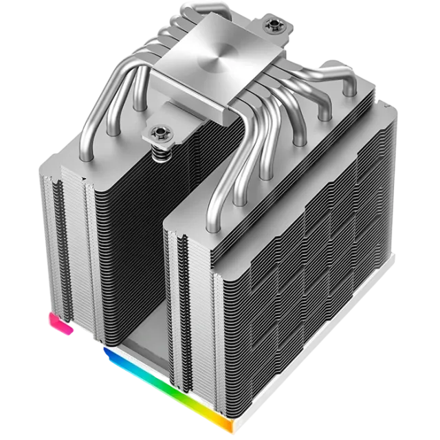 Кулер для процессора Deepcool AK620 DIGITAL SE ARGB White купить! 