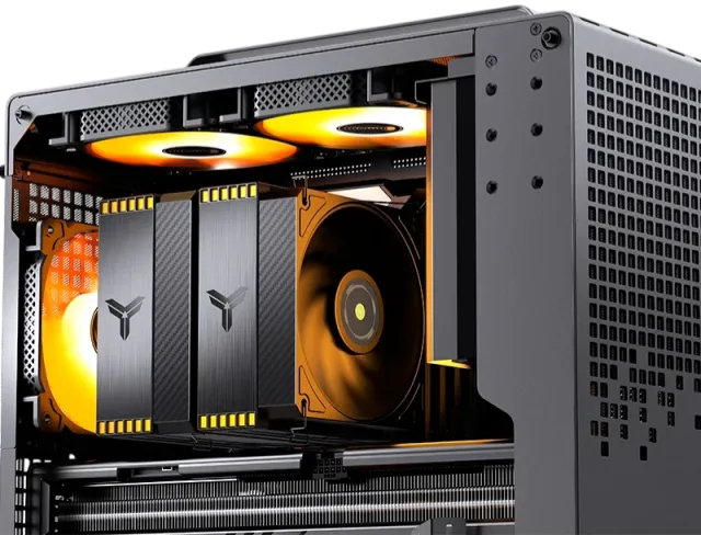 Кулер для процессора JONSBO HX6280 ARGB Black купить! 