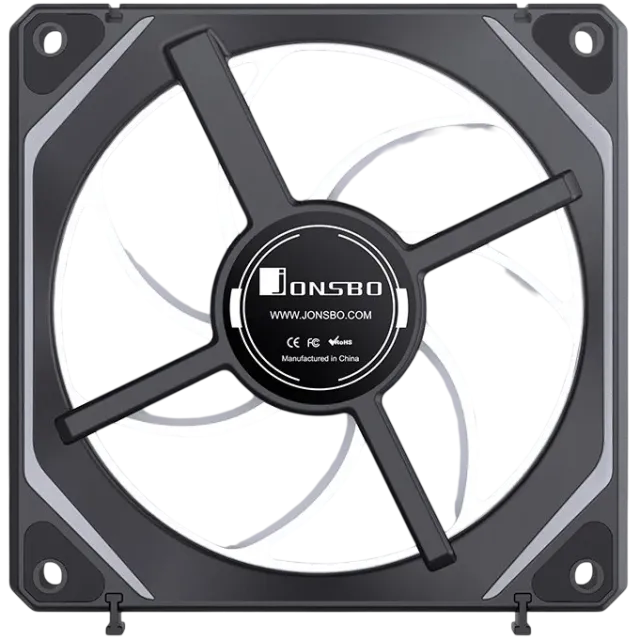 Комплект вентиляторов для корпуса JONSBO ZL-120B 3 in 1 ARGB LED Black купить! 