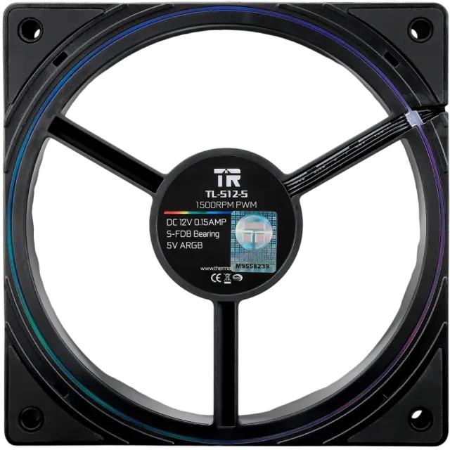 Комплект вентиляторов для корпуса Thermalright TL-C12C-S ARGB (TRTLC12S.3P) купить! 
