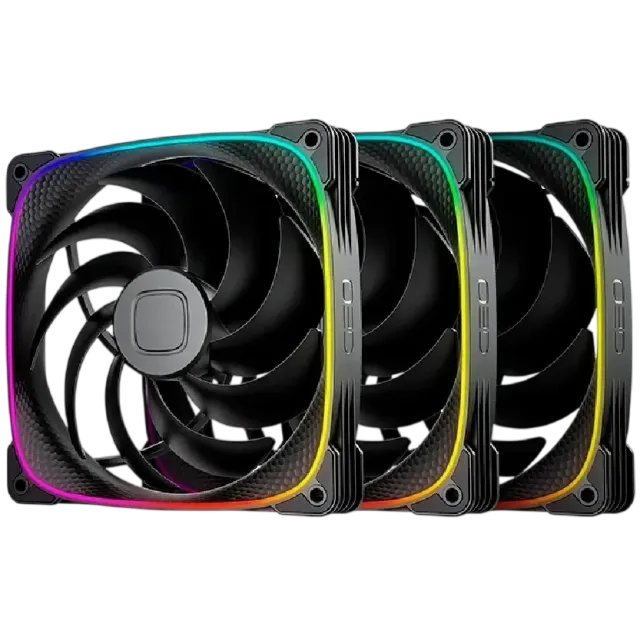 Комплект вентиляторов для корпуса Geometric Future Squama 2503B-14 Triple Pack ARGB (1F2503B314000) купить! 