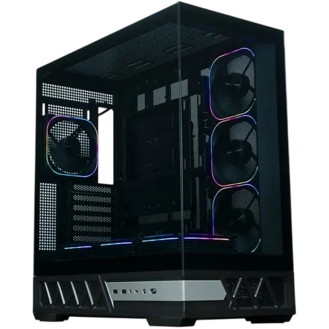 Компьютерный корпус XASTRA Q700 7ARGB-FG-C10-UC ARGB Black (Q700-7FG12A-C10-UC) купить! 