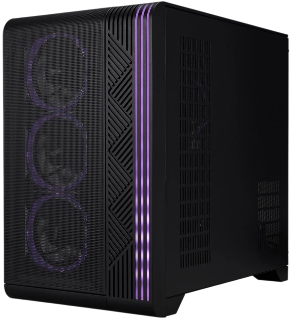 Компьютерный корпус 1STPLAYER VT7 ARGB Black (VT7-BK-4FS7) купить! 