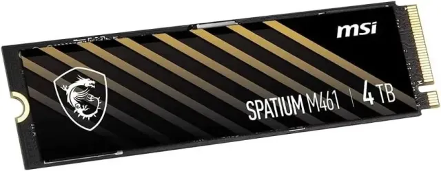Твердотельный накопитель MSI 4000 Gb SPATIUM M461 S78-440R030-P83 купить! 
