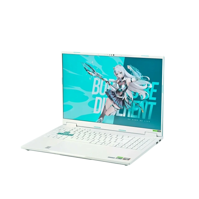 Ноутбук Asus TUF Gaming FA608WM (AMD Ryzen AI 9 HX 370/16" 2560x1600/16Gb/1Tb SSD/NVIDIA GeForce RTX 5060 8Gb/Win 11 Home) Бирюзовый - фото