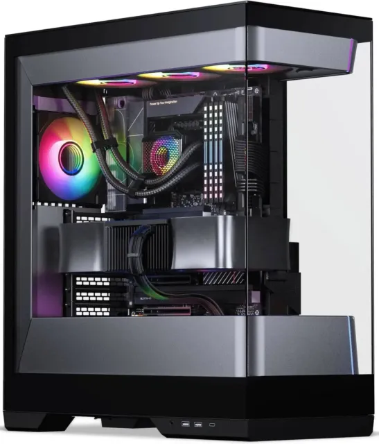 Компьютерный корпус Phanteks ENTHOO EVOLV S2 TG ARGB Black (PH-ES524S2_DBK01) купить! 