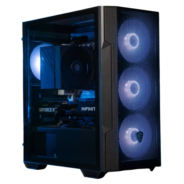 Игровой компьютер GUARDIAN FRESH [ RTX 5050 8 ГБ | Core i5-12400F | 64 ГБ | 1 ТБ SSD ] - купить по выгодной цене!