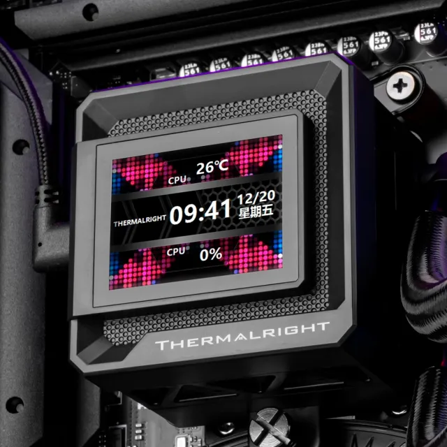 Система водяного охлаждения Thermalright Frozen Warframe SE 360 ARGB Black V2 (TRFWSE360ABV2) купить! 