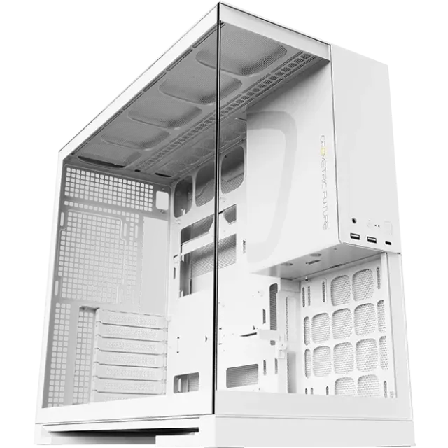 Компьютерный корпус Geometric Future Model 5 ARGB White with fans (1AM5WKWT01100) купить! 