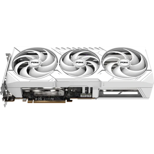 Видеокарта Sapphire Radeon RX 9070 Pure OC 16GB (11349-02-20G) купить! 
