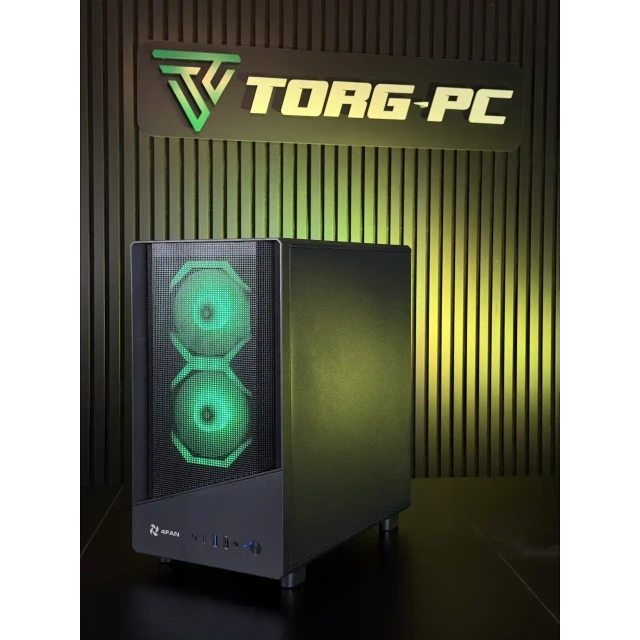 Игровой компьютер 995466 (Core i5-13400 2.5 ГГц/Intel B760/32 ГБ DDR4 3.2 ГГц/512 ГБSSD /RTX 5060 Ti 8 ГБ/Wi-Fi/650W/4FAN Indigon ARGB) - купить по выгодной цене!
