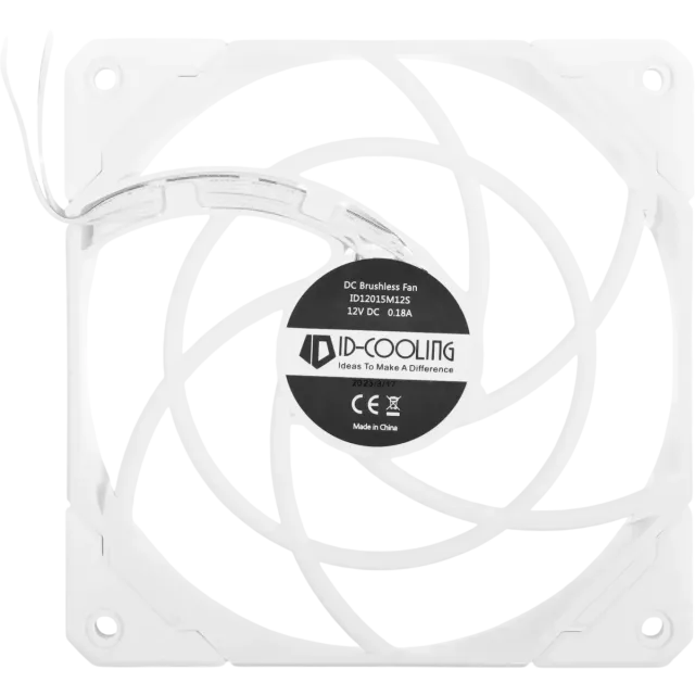 Вентилятор для корпуса ID-Cooling NO-12015-XT-ARGB Snow купить! 