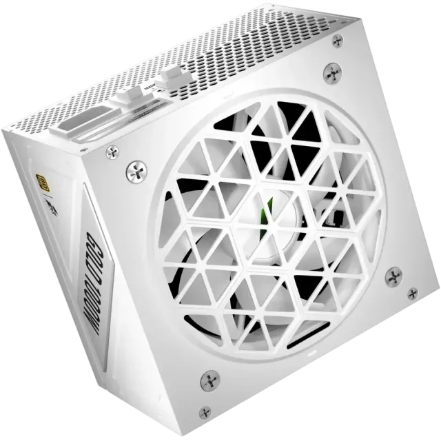 Блок питания 1STPLAYER 1000W NGDP GOLD White (HA-1000BA4-WH) 16 Pin (PCIe 5.0 Connector Cable Details) купить! 