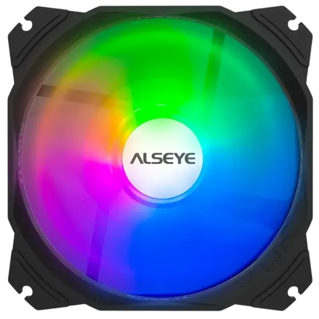 Вентилятор для корпуса ALSEYE Dimensions M120-PB-A купить! 