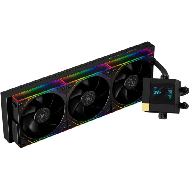 Система водяного охлаждения Thermalright Core Matrix 360 Vision ARGB Black (TRCM360VAB) купить! 