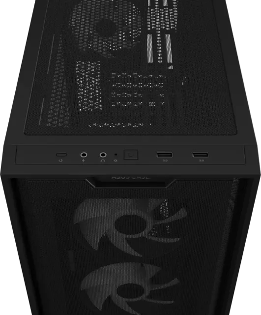 Компьютерный корпус ASUS A21 PLUS TG ARGB Black (90DC00H0-B19010) купить! 