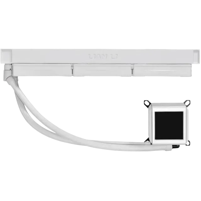 Система водяного охлаждения Lian Li GA II LCD SL-INF 360 ARGB White (GA2ALCD36INW) (G89.GA2ALCD36INW.R0) купить! 