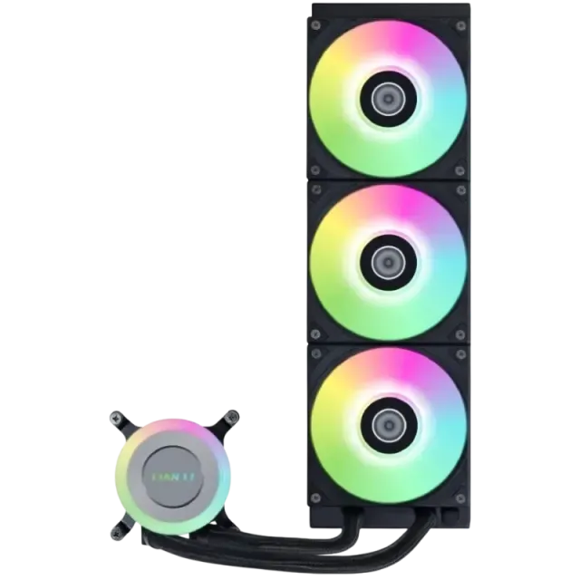 Система водяного охлаждения Lian Li GA II Lite 360 RGB Black (G89.GA2L36RB.R0) купить! 