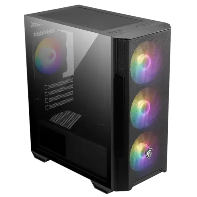 Компьютерный корпус MSI MAG FORGE M100R ARGB (306-7G20R41-HH9) купить! 