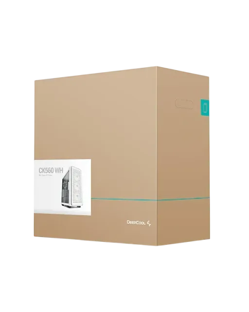 Компьютерный корпус Deepcool CK560 (R-CK560-WHAAE4-G-1) белый купить! 