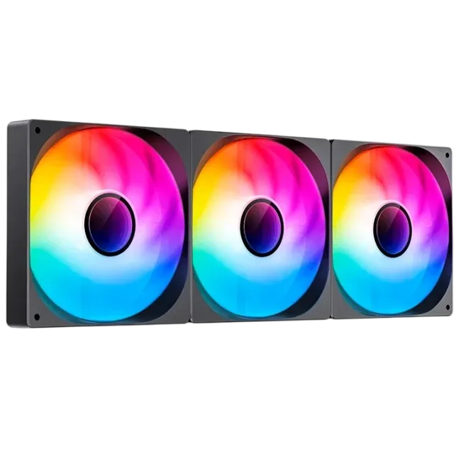 Комплект вентиляторов для корпуса JONSBO Reverse ARGB LED Black (ZW-140BR) купить! 