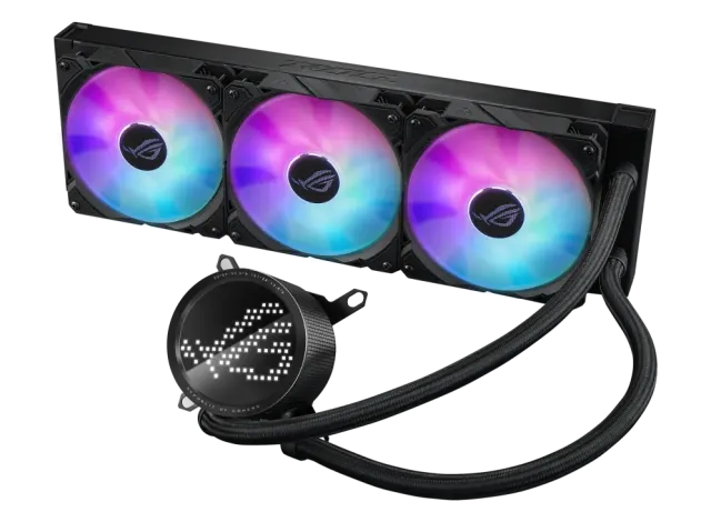 Система водяного охлаждения ASUS ROG RYUO III 360 ARGB 90RC00I1-M0UAY0 купить! 