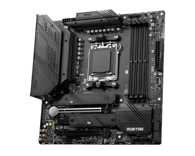 Материнская плата MSI MAG B650M MORTAR WIFI купить! 