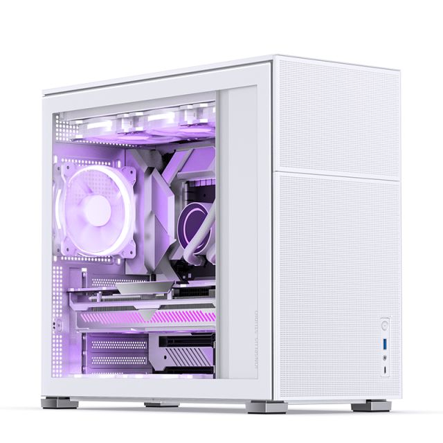 Компьютерный корпус Jonsbo D41 MESH TG White купить! 
