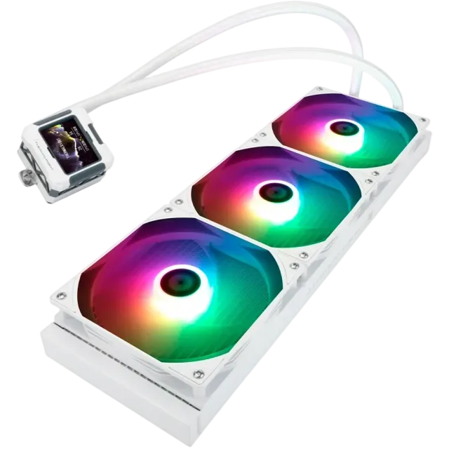 Система водяного охлаждения Thermalright Frozen Warframe 420 ARGB White (TRFW420AW) купить! 