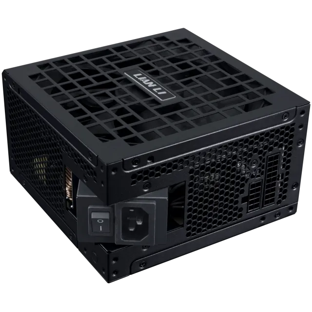 Блок питания Lian Li 1200W RS1200G USB HUB Black (G9P.RS1200G.BH00.RU) 16 Pin (PCIe 5.1 Connector Cable Details) купить! 