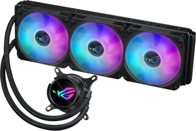 Система водяного охлаждения ASUS ROG STRIX LC III 360 ARGB (90RC00T1-M0UAY0) купить! 