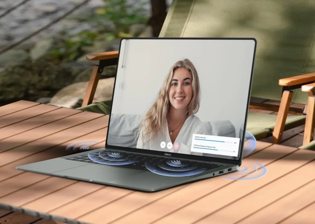 Ноутбук HONOR MagicBook Art 14 2025 (Core Ultra 7 255H/14.6"/3K/OLED/32Gb/2Tb SSD/Win 11 H) 5301APSX Green - фото