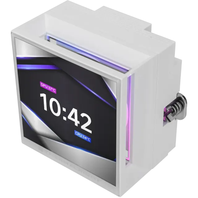 Система водяного охлаждения Thermalright Hyper Vision 360 ARGB White (TRHV360AW) купить! 