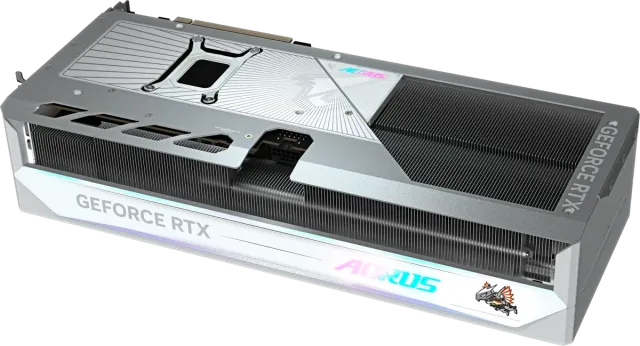 Видеокарта Gigabyte GeForce RTX 5080 AORUS MASTER ICE OC 16Gb (GV-N5080AORUSM ICE-16GD), Retail купить! 
