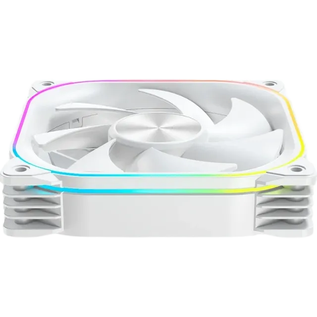 Вентилятор для корпуса XASTRA FG120W ARGB White (FG120-1WA-SXX) купить! 