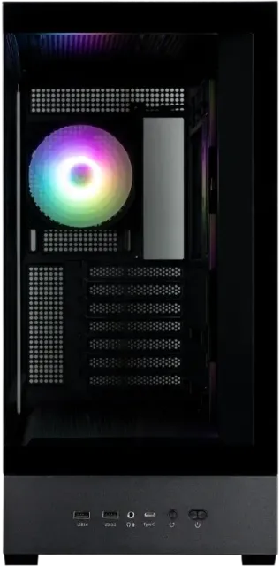Компьютерный корпус Zalman P40 DS Black ARGB купить! 