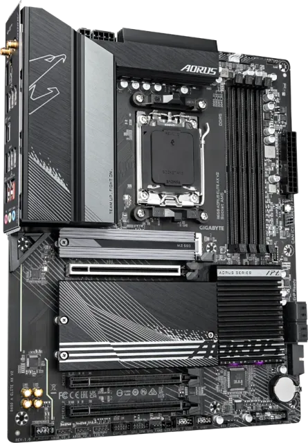 Материнская плата Gigabyte B650 AORUS ELITE AX V2 купить! 