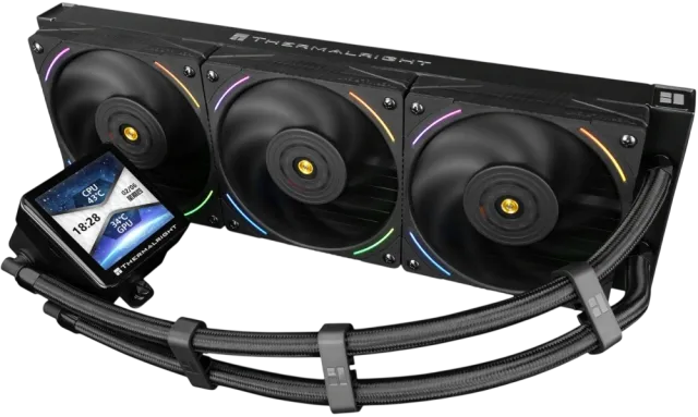 Система водяного охлаждения Thermalright Frozen Vision 360 ARGB Black V2 (TRFV360ABV2) купить! 