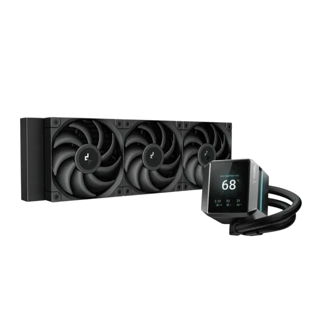 Система водяного охлаждения Deepcool MYSTIQUE 360 R-LX750-BKDSNMP-G-1 купить! 
