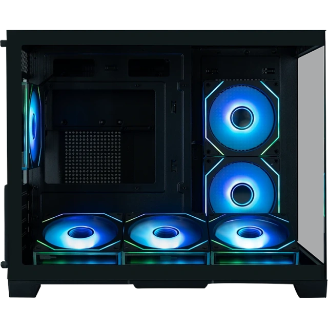Компьютерный корпус XASTRA QW500M 6ARGB-C10-UC Black (QW500M-6FM12A-C10-UC) купить! 