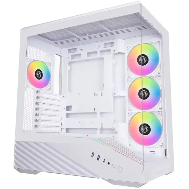 Компьютерный корпус Lian Li V100 TG ARGB White (G99.V100RW.R1) купить! 