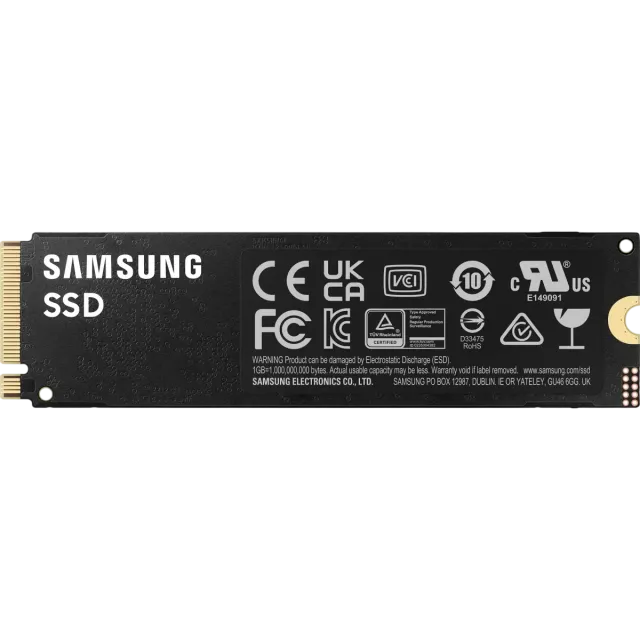Твердотельный накопитель Samsung 1000 Gb 990 PRO (MZ-V9P1T0B/AM) купить! 