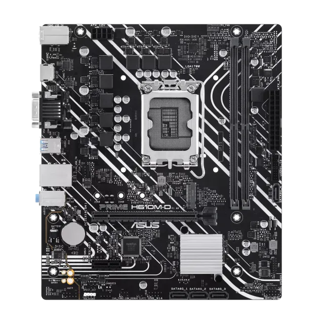 Материнская плата ASUS PRIME H610M-D 90MB1G80-M0EAY0 купить! 