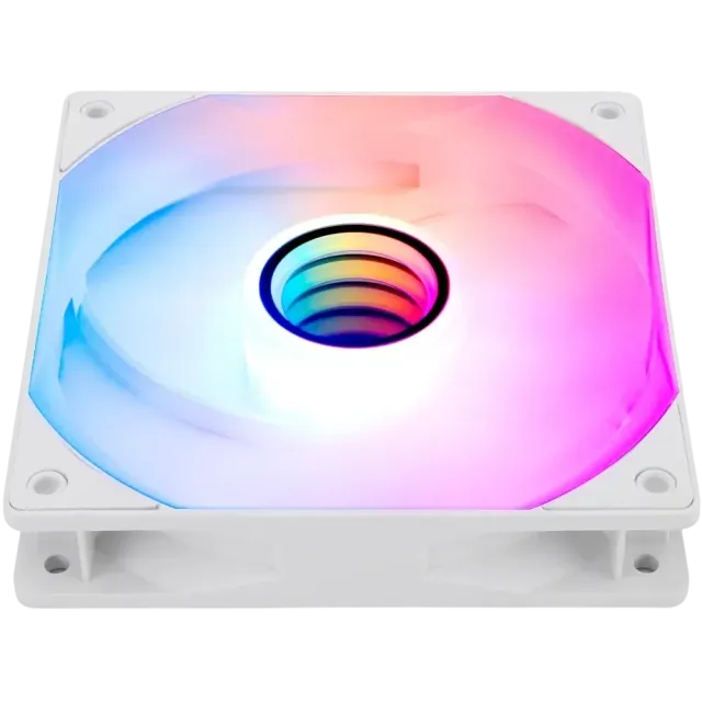 Вентилятор для корпуса Thermalright TL-C12W-S V3 ARGB White (TRTLC12WSV3) купить! 