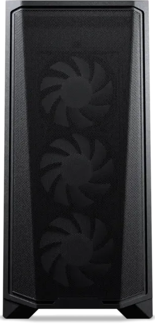 Компьютерный корпус Phanteks Eclipse G370A ARGB TG Black (PH-EC370GA_DBK01) купить! 