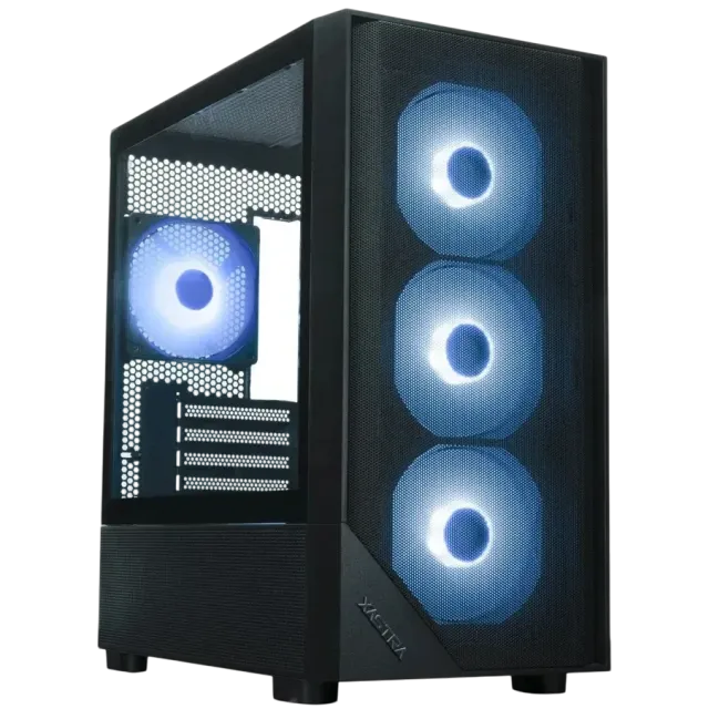 Компьютерный корпус XASTRA A401M 4ARGB-V2 TG Black (A401M-V2-4FC12A) купить! 
