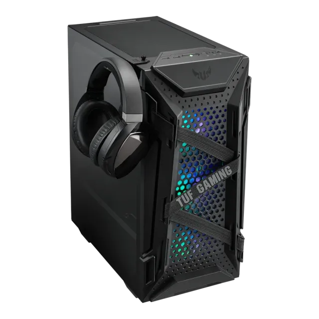 Компьютерный корпус ASUS TUF GAMING GT301 Black (90DC0040-B49000) купить! 