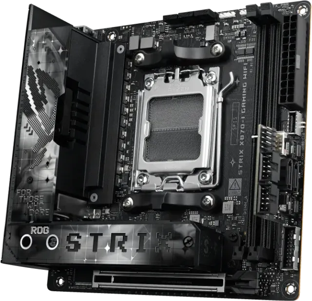 Материнская плата ASUS ROG STRIX X870-I GAMING WIFI (90MB1IW0-M0EAY0) купить! 